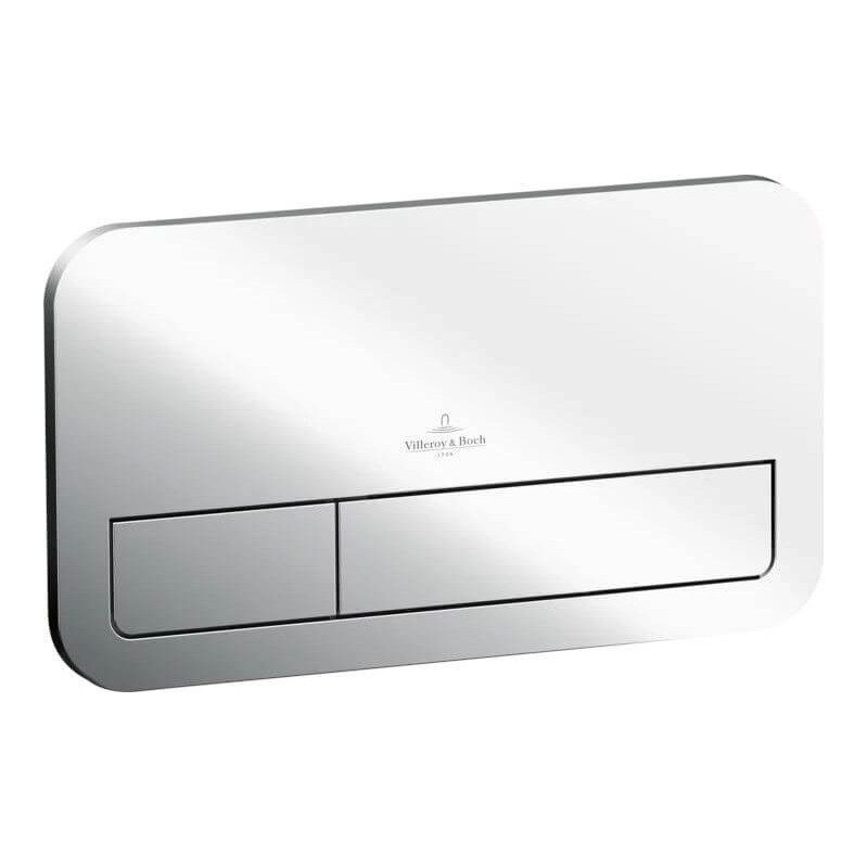Przycisk Spłukujący ViConnect Chrom 92249061 Villeroy&Boch Przycisk Spłukujący ViConnect Chrom 92249061 Villeroy&Boch
