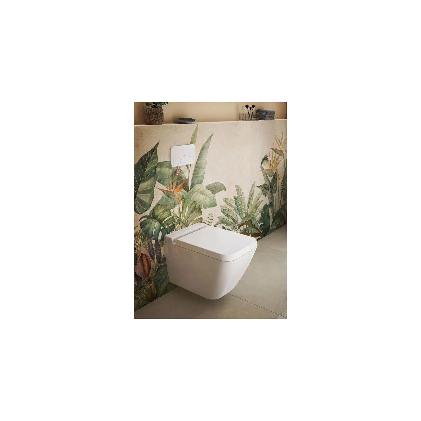 Przycisk Spłukujący ViConnect Chrom 92249061 Villeroy&Boch Przycisk Spłukujący ViConnect Chrom 92249061 Villeroy&Boch