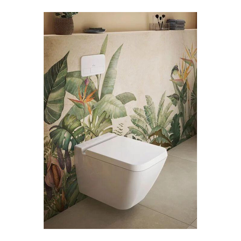 Przycisk Spłukujący ViConnect Chrom 92249061 Villeroy&Boch Przycisk Spłukujący ViConnect Chrom 92249061 Villeroy&Boch
