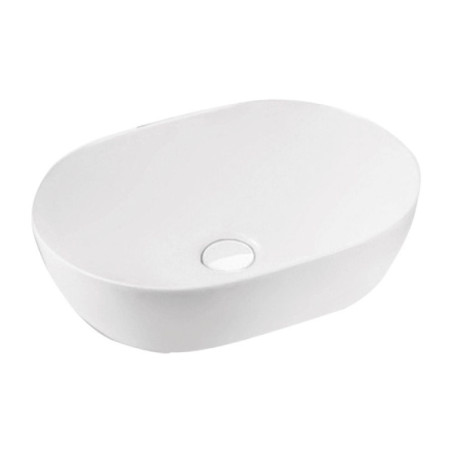 Umywalka Nablatowa Mili 04 60x40 Biały 8498B Emporia