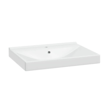 Umywalka Nablatowa Verso 61x46 Biały L1042 Defra