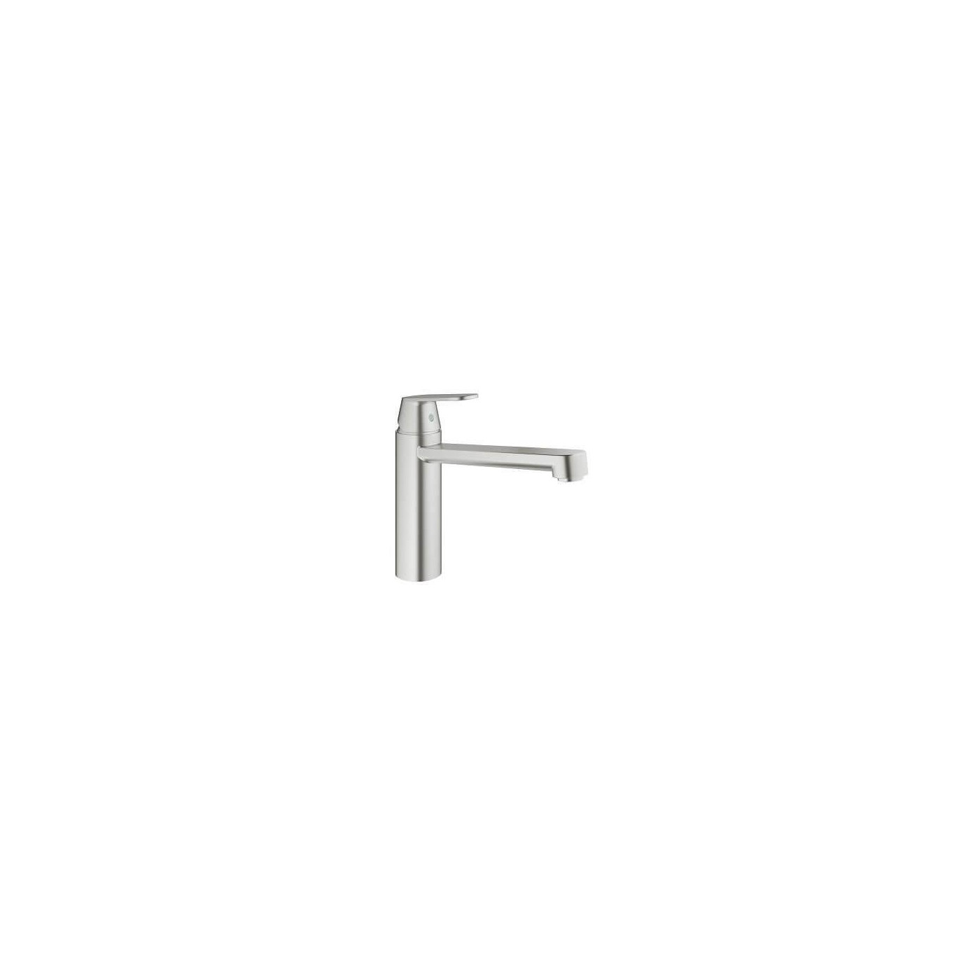 Jednouchwytowa Bateria Zlewozmywakowa Eurosmart Cosmopolitan Stal Nierdzewna 30193DC0 Grohe Jednouchwytowa Bateria Zlewozmywakowa Eurosmart Cosmopolitan Stal Nierdzewna 30193DC0 Grohe