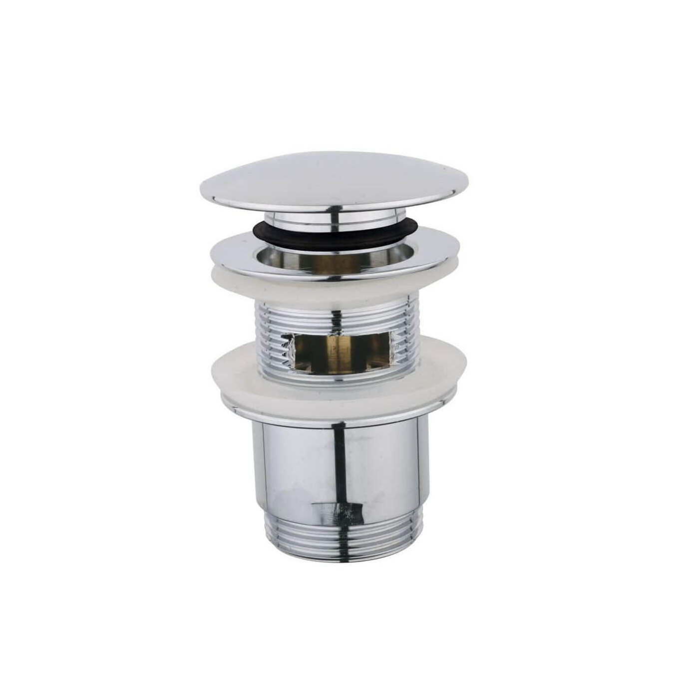 Korek Umywalkowy Klik-Klak Z Przelewem HF1087-Y Emporia Korek Umywalkowy Klik-Klak Z Przelewem HF1087-Y Emporia