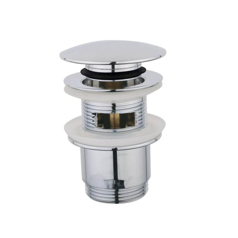 Korek Umywalkowy Klik-Klak Z Przelewem HF1087-Y Emporia Korek Umywalkowy Klik-Klak Z Przelewem HF1087-Y Emporia