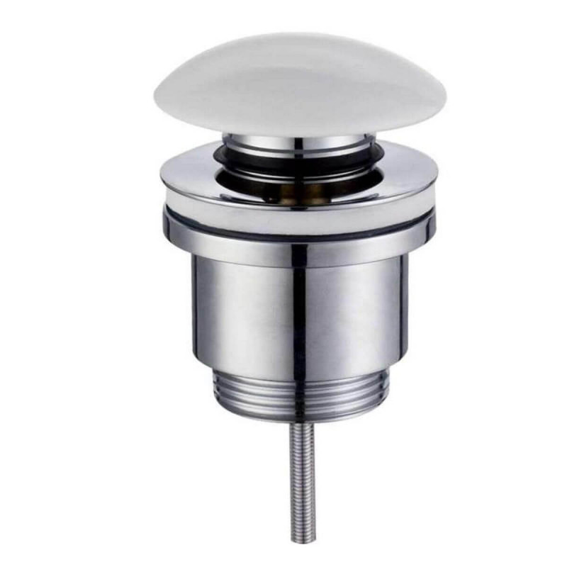 Korek Umywalkowy Klik-Klak Biały HF1083-C1 Emporia Korek Umywalkowy Klik-Klak Biały HF1083-C1 Emporia