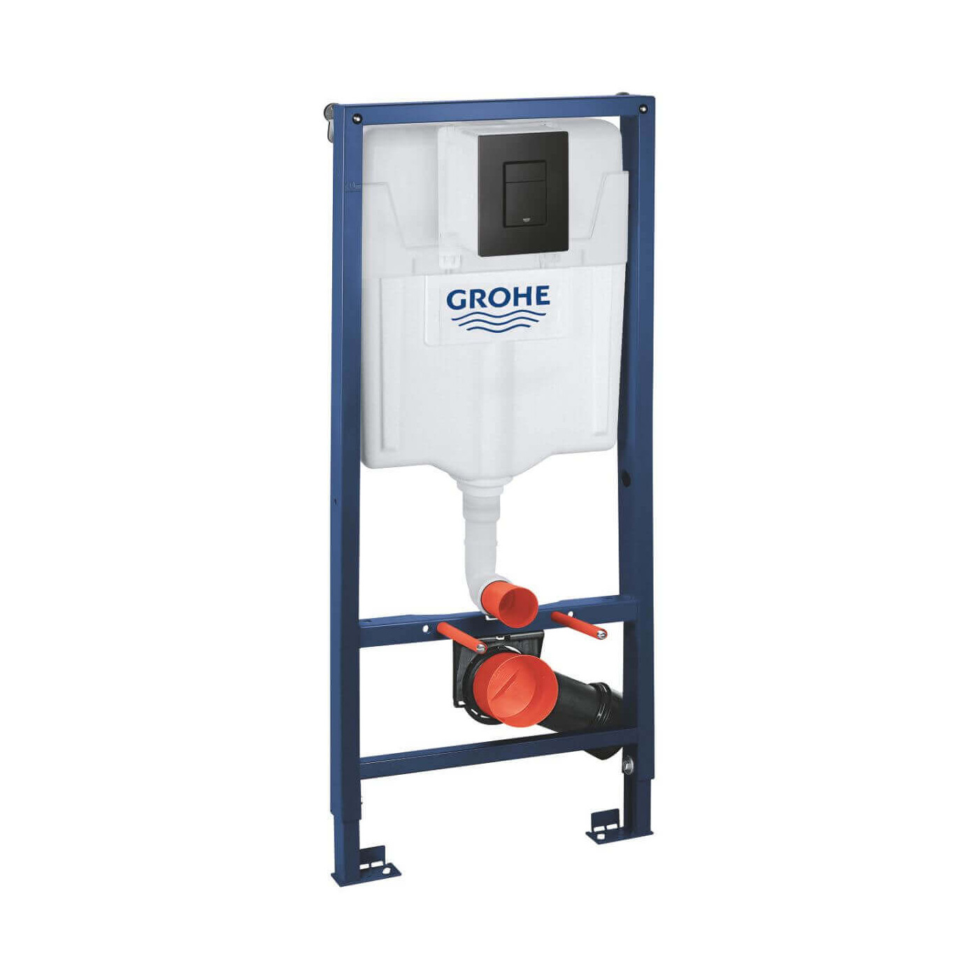 Stelaż Podtynkowy Solido 3w1 + Przycisk Czarny 38811KF0 Grohe Stelaż Podtynkowy Solido 3w1 + Przycisk Czarny 38811KF0 Grohe