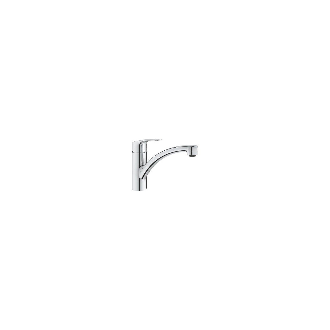 Jednouchwytowa Bateria Zlewozmywakowa Eurosmart 30260003 Grohe Jednouchwytowa Bateria Zlewozmywakowa Eurosmart 30260003 Grohe