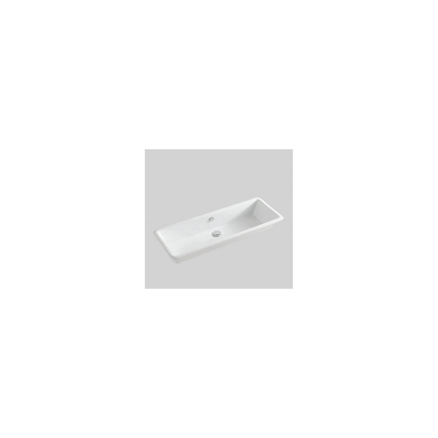 Umywalka Podblatowa Gea 90x33 GEL0020100 Artceram Umywalka Podblatowa Gea 90x33 GEL0020100 Artceram