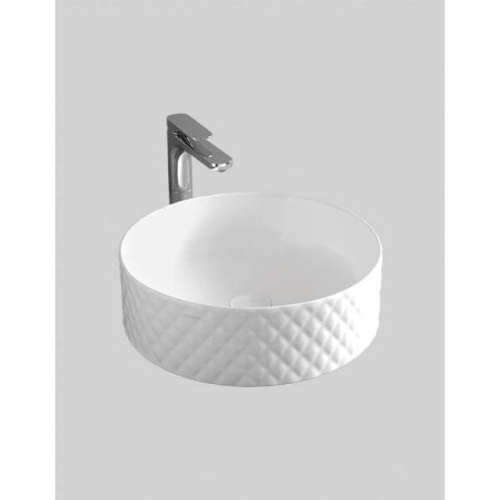 Umywalka Nablatowa Rombo 44 cm OSL0090100 Artceram