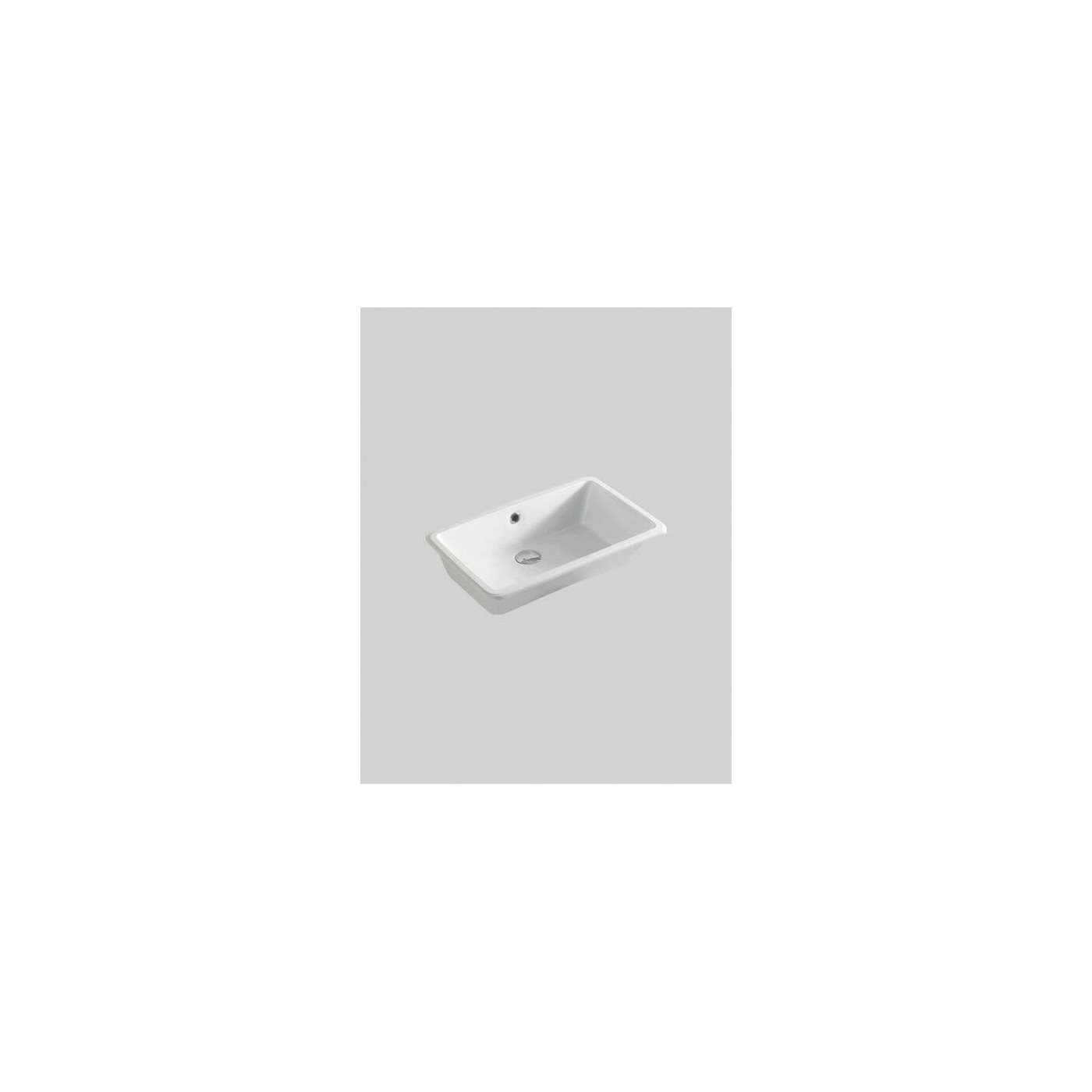 Umywalka Podblatowa Gea 53x34,5 GEL0010100 Artceram Umywalka Podblatowa Gea 53x34,5 GEL0010100 Artceram