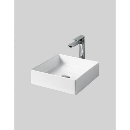 Umywalka Nablatowa Scalino 38x38 SCL0010100 Artceram