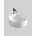 Umywalka Nablatowa Millerighe Bianco 44 cm OSL0100100 Artceram Umywalka Nablatowa Millerighe Bianco 44 cm OSL0100100 Artceram