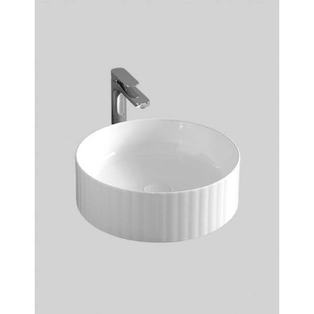 Umywalka Nablatowa Millerighe Bianco 44 cm OSL0100100 Artceram