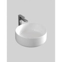 Umywalka Nablatowa Cognac Bianco 42 cm COL0010100 Artceram Umywalka Nablatowa Cognac Bianco 42 cm COL0010100 Artceram