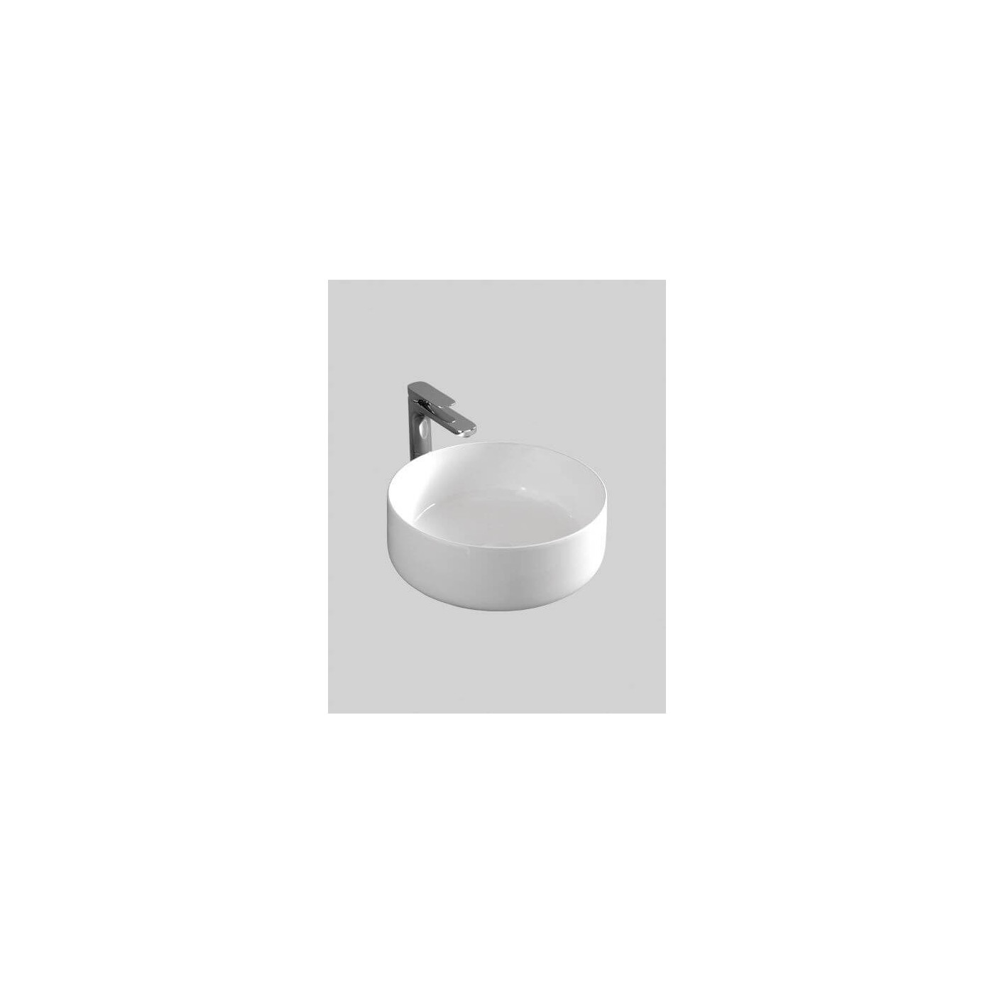 Umywalka Nablatowa Cognac Bianco 42 cm COL0010100 Artceram Umywalka Nablatowa Cognac Bianco 42 cm COL0010100 Artceram