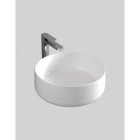 Umywalka Nablatowa Cognac Bianco 42 cm COL0010100 Artceram