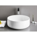 Umywalka Nablatowa Cognac Bianco 42 cm COL0010100 Artceram Umywalka Nablatowa Cognac Bianco 42 cm COL0010100 Artceram
