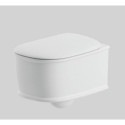 Miska WC Atelier Podwieszana Bezkołnierzowa Bianco ATV0010100 Artceram Miska WC Atelier Podwieszana Bezkołnierzowa Bianco ATV0010100 Artceram
