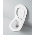 Miska WC File 2.0 Podwieszana Bezkołnierzowa Bianco FLV0040130 Artceram Miska WC File 2.0 Podwieszana Bezkołnierzowa Bianco FLV0040130 Artceram