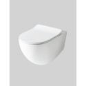Deska WC File 2.0 Wolnoopadająca Bianco FLA01401 Artceram Deska WC File 2.0 Wolnoopadająca Bianco FLA01401 Artceram