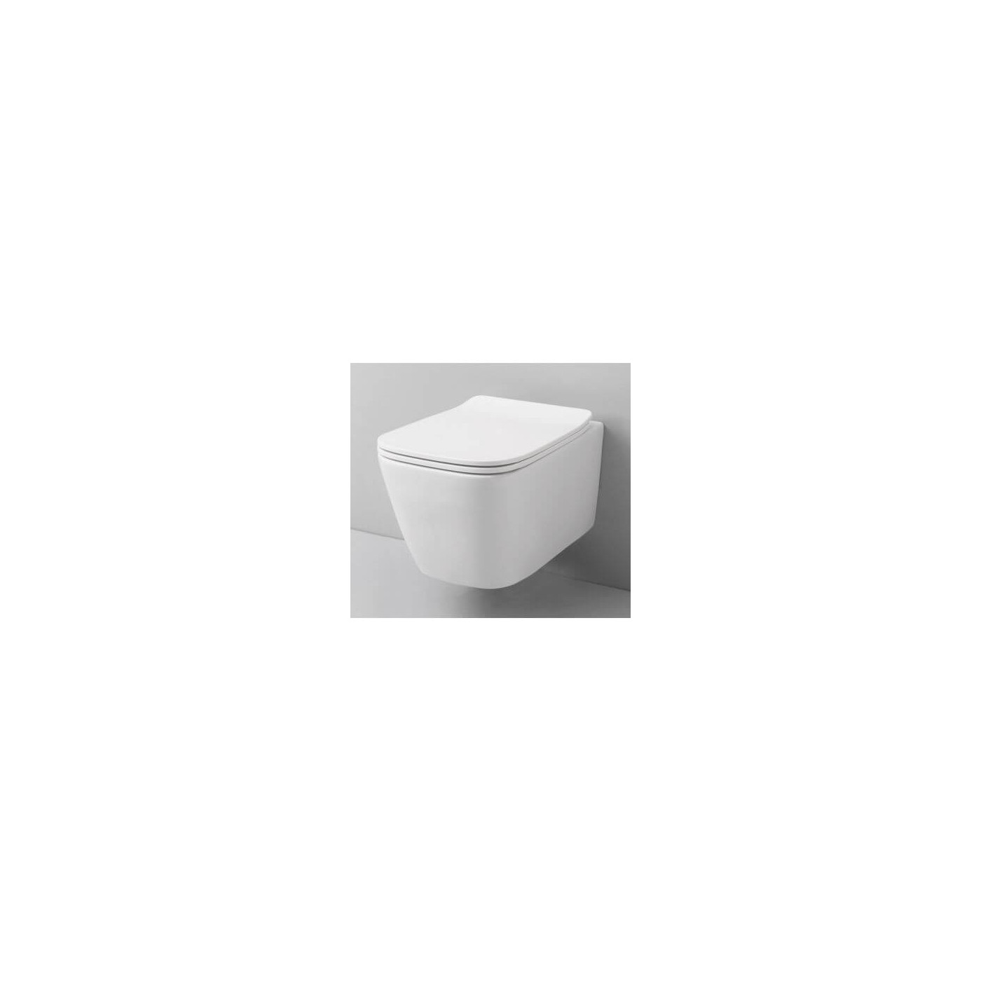 Miska WC A16 Podwieszana Krótka Bianco ASV0050100 Artceram Miska WC A16 Podwieszana Krótka Bianco ASV0050100 Artceram