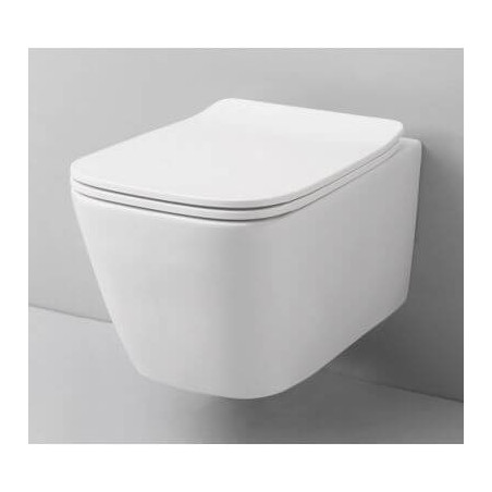 Miska WC A16 Podwieszana Krótka Bianco ASV0050100 Artceram