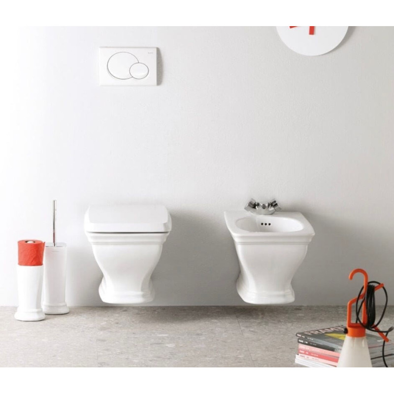 Miska WC Civitas Podwieszana Bianco CIV0010100 Artceram Miska WC Civitas Podwieszana Bianco CIV0010100 Artceram