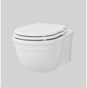 Miska WC Hermitage Podwieszana Bianco HEV0100100 Artceram Miska WC Hermitage Podwieszana Bianco HEV0100100 Artceram