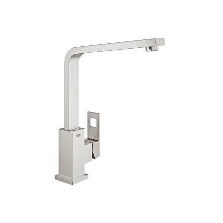 Jednouchwytowa Bateria Zlewozmywakowa Eurocube Stal Nierdzewna 31255DC0 Grohe