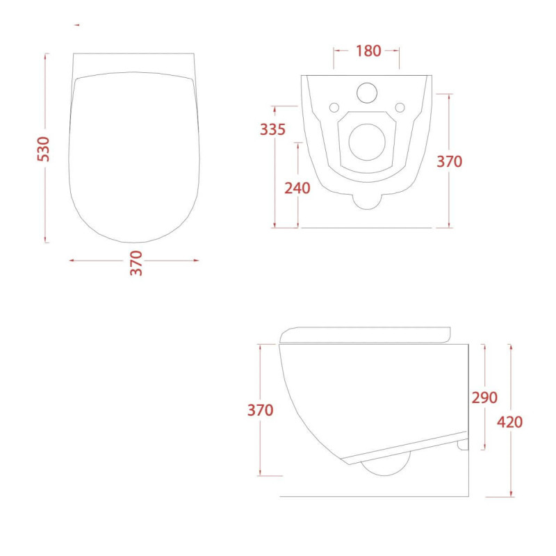 Miska WC File 2.0 Podwieszana Bezkołnierzowa Nero FLV0041730 Artceram Miska WC File 2.0 Podwieszana Bezkołnierzowa Nero FLV0041730 Artceram