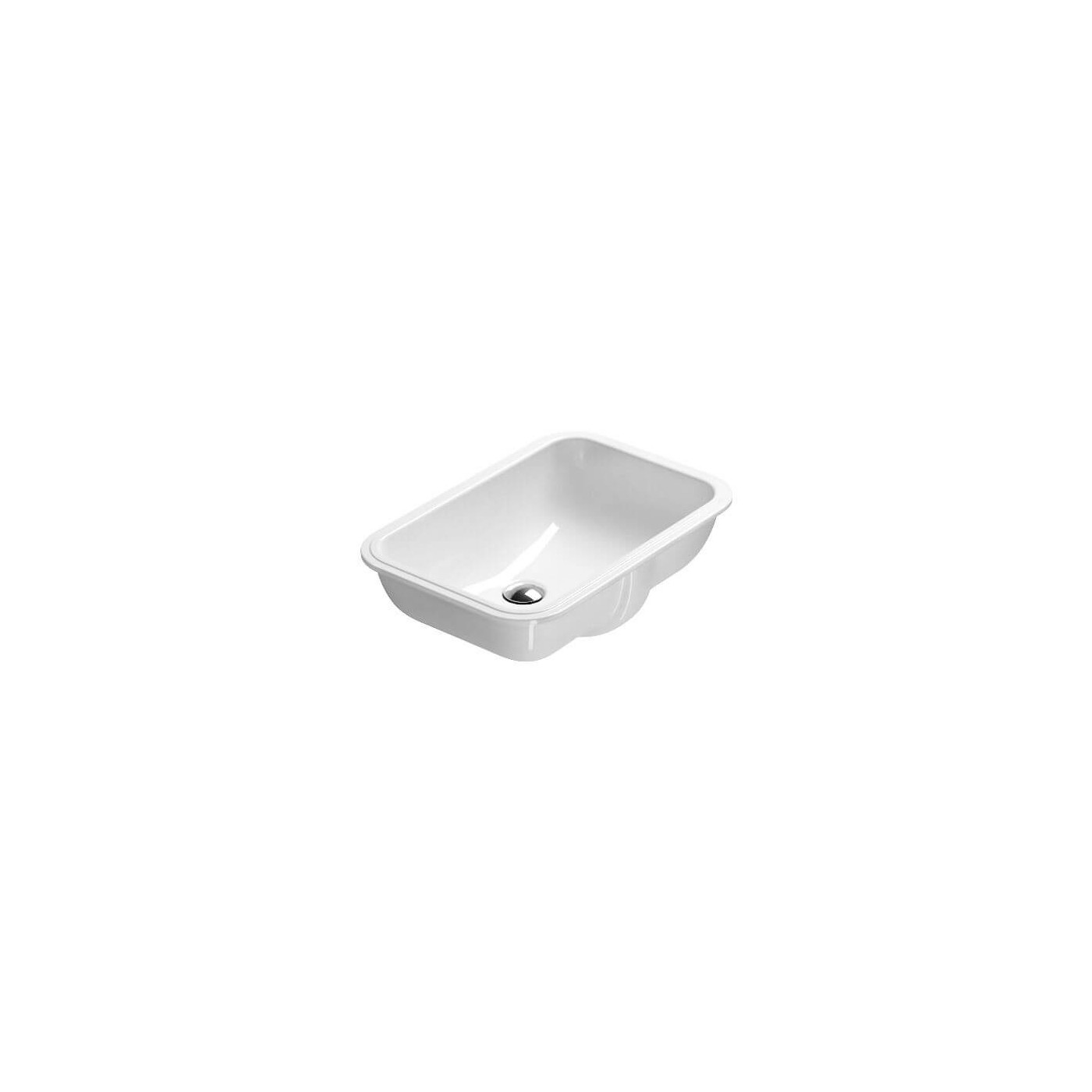 Umywalka Podlatowa Prostokątna 50x35 Italy Biały Połysk 0727500001 Catalano Umywalka Podlatowa Prostokątna 50x35 Italy Biały Połysk 0727500001 Catalano
