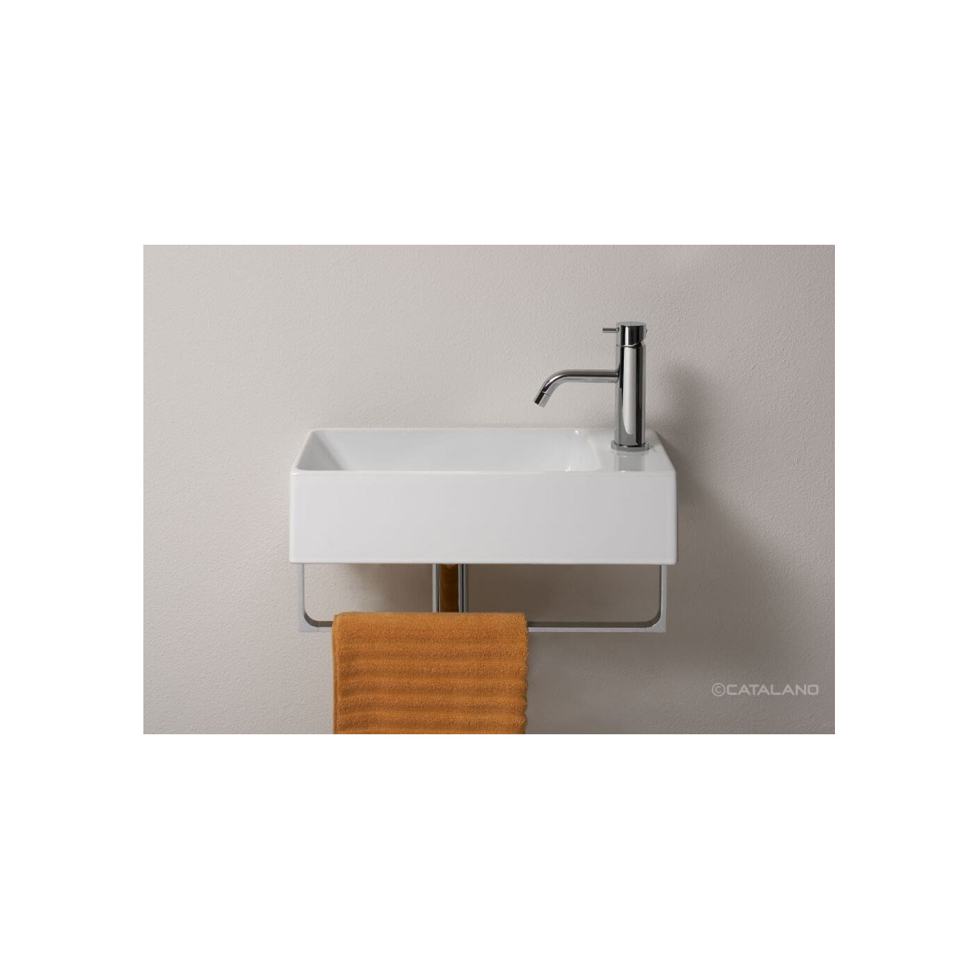 Umywalka Premium 50x25 Biały Połysk 0220520001 Catalano Umywalka Premium 50x25 Biały Połysk 0220520001 Catalano