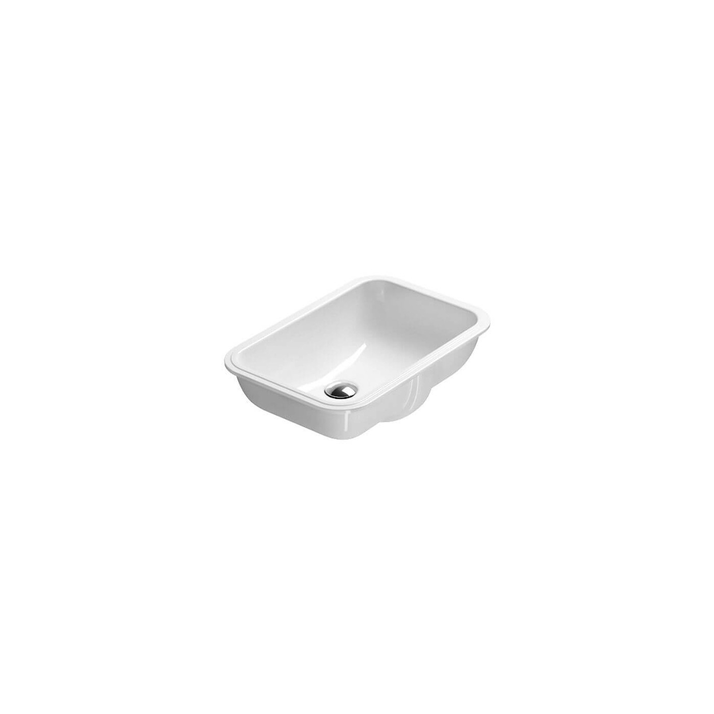 Umywalka Podlatowa Prostokątna 55x38 Italy Biały Połysk 0727550001 Catalano Umywalka Podlatowa Prostokątna 55x38 Italy Biały Połysk 0727550001 Catalano