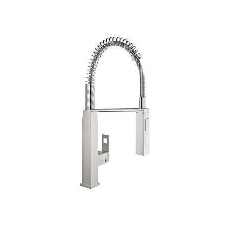 Jednouchwytowa Bateria Zlewozmywakowa Eurocube Stal Nierdzewna 31395DC0 Grohe