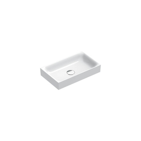 Umywalka Nablatowa Premium Biały Połysk 50x30 150AVP00 Catalano