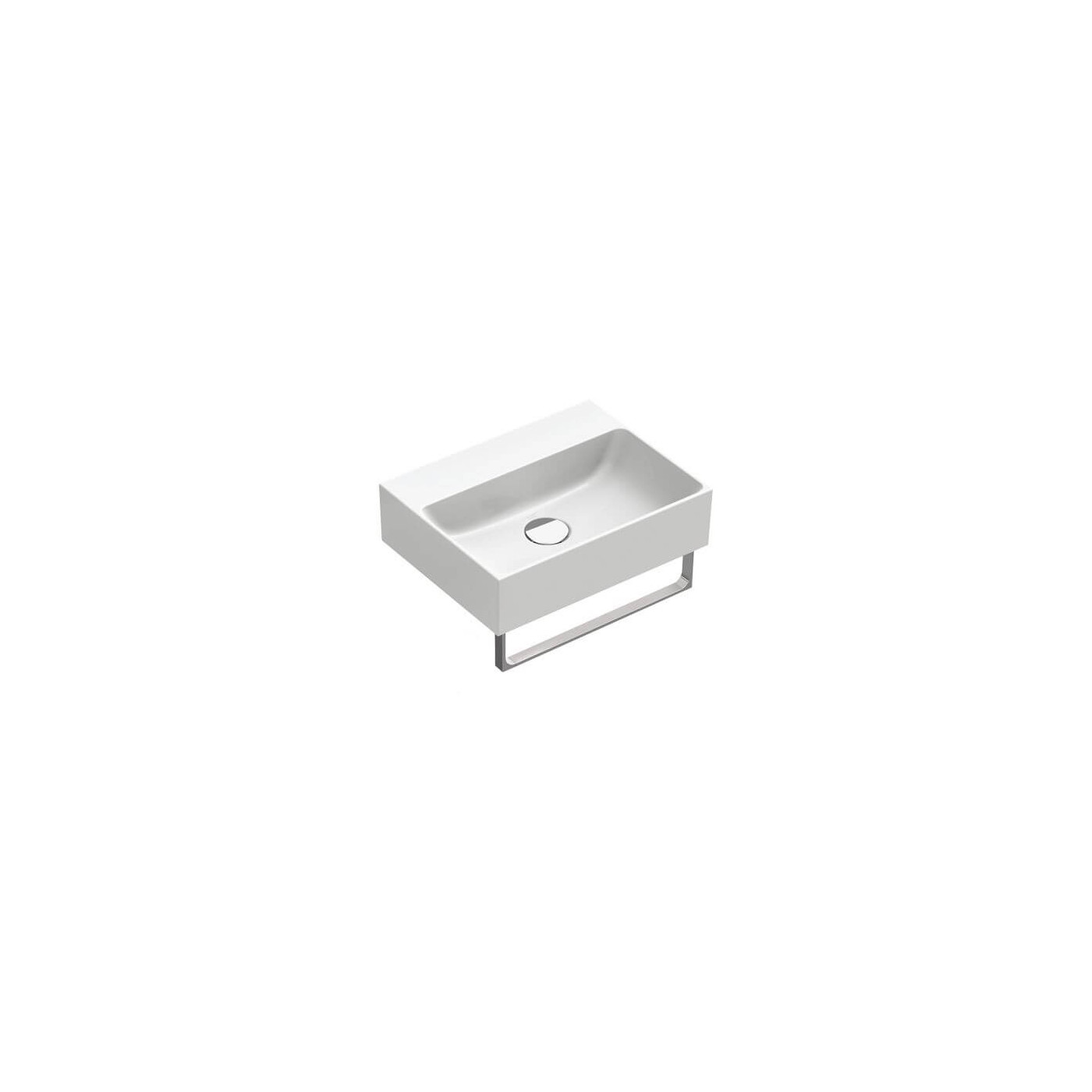 Umywalka Biała Premium Biały Połysk 45x35 0220450001 Catalano Umywalka Biała Premium Biały Połysk 45x35 0220450001 Catalano
