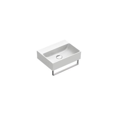 Umywalka Biała Premium Biały Połysk 45x35 0220450001 Catalano