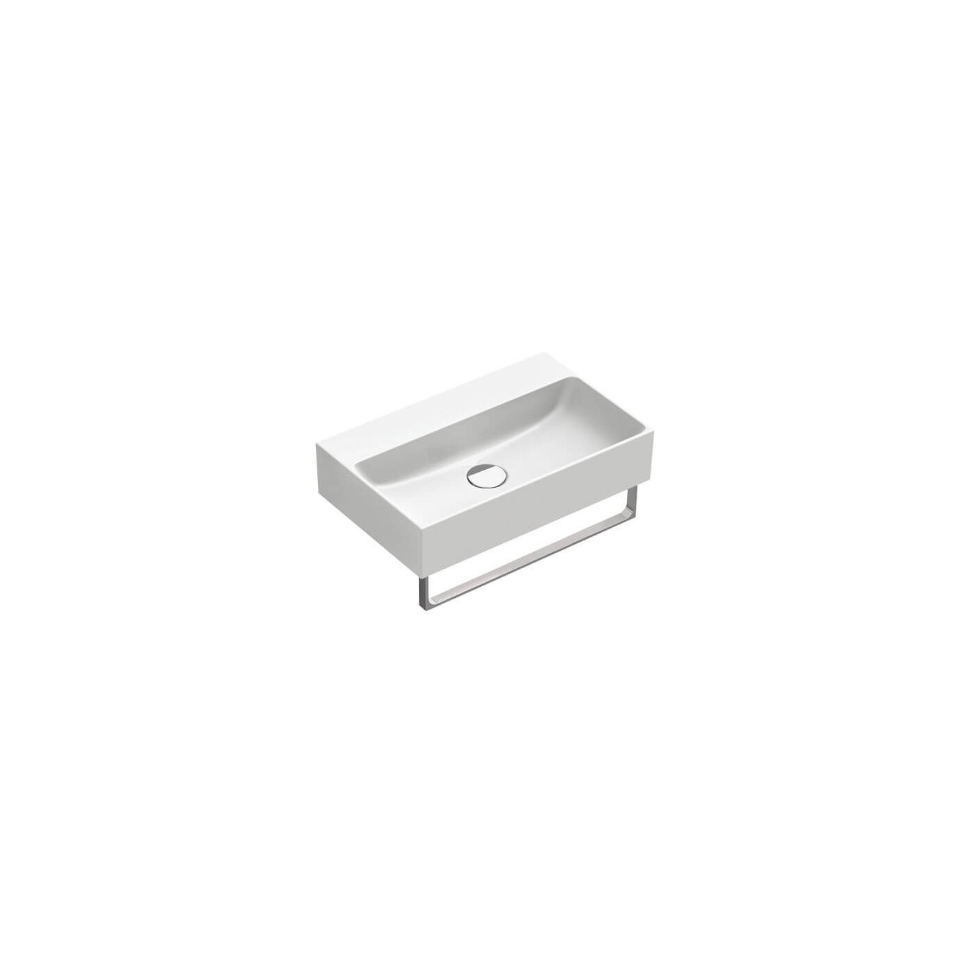 Umywalka Biała Premium Biały Połysk 55x35 0220550001 Catalano Umywalka Biała Premium Biały Połysk 55x35 0220550001 Catalano
