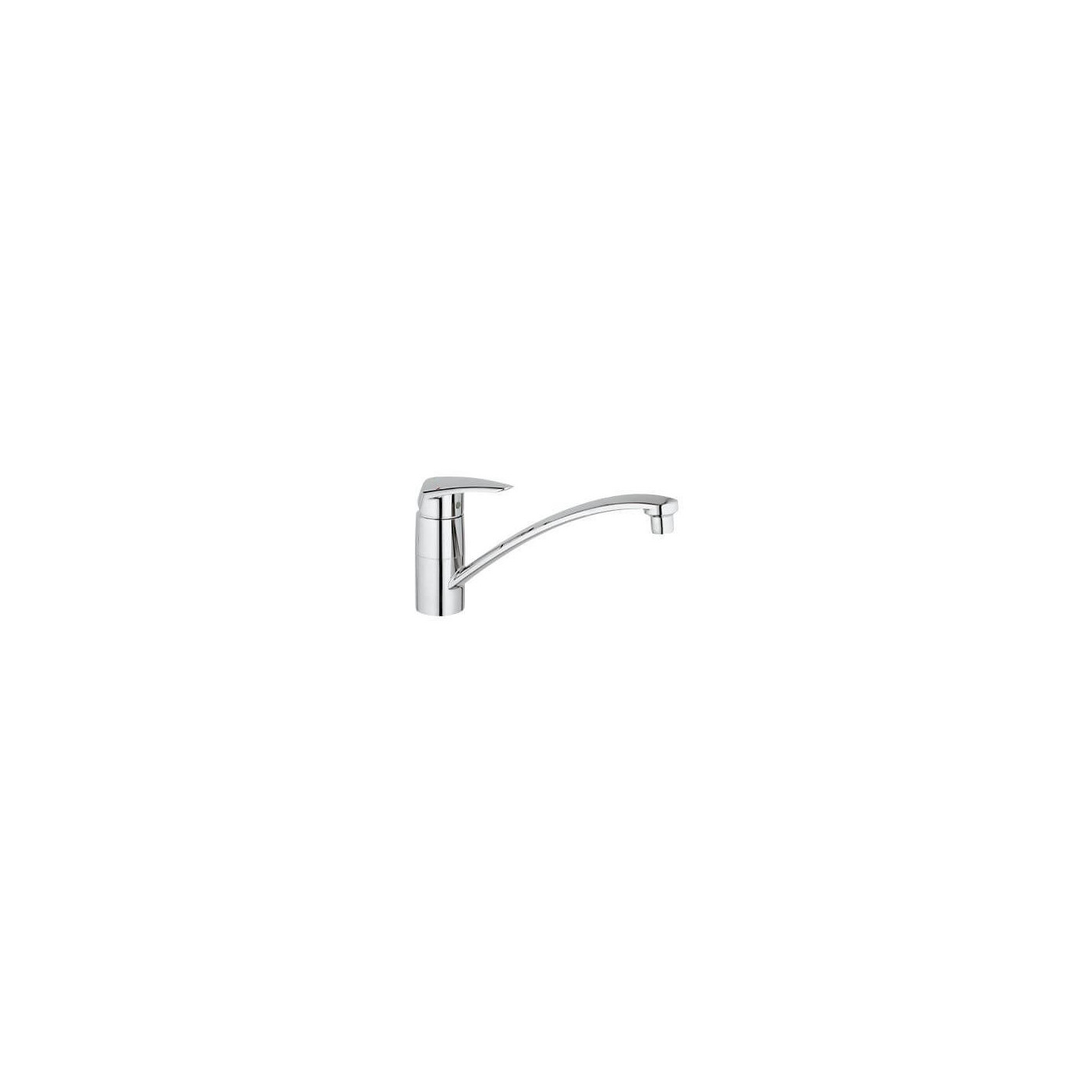 Jednouchwytowa Bateria Zlewozmywakowa Eurodisc Cosmopolitan 33770001 Grohe Jednouchwytowa Bateria Zlewozmywakowa Eurodisc Cosmopolitan 33770001 Grohe
