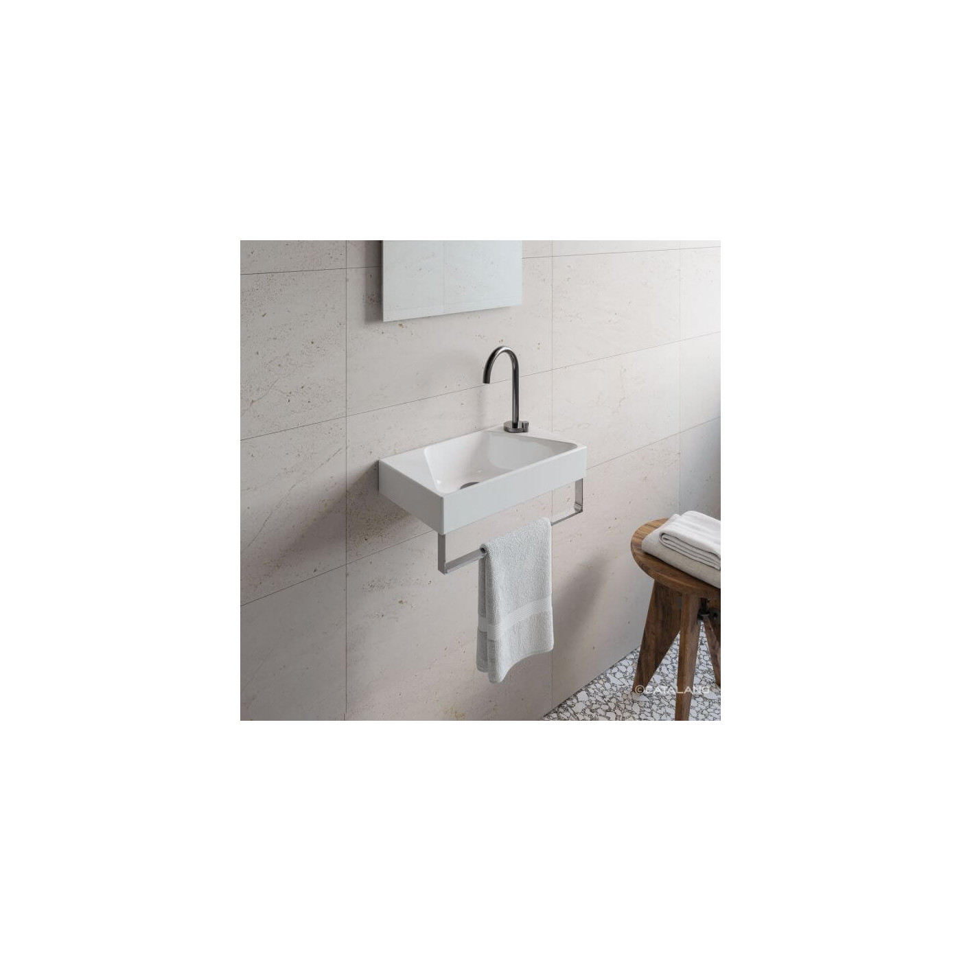 Umywalka Comfort Biały Połysk 23x40 0920410001 Catalano Umywalka Comfort Biały Połysk 23x40 0920410001 Catalano