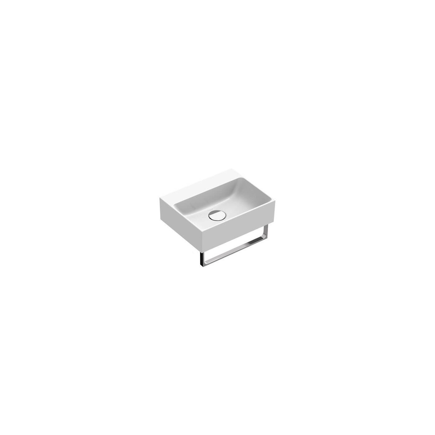 Umywalka Premium Biały Połysk 40x32 0220420001 Catalano Umywalka Premium Biały Połysk 40x32 0220420001 Catalano