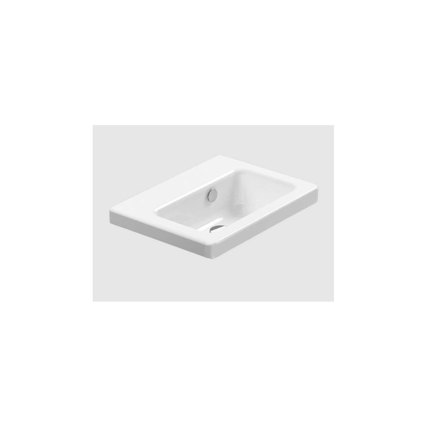 Umywalka New Light Biały Połysk 45x34 145LI00 Catalano Umywalka New Light Biały Połysk 45x34 145LI00 Catalano