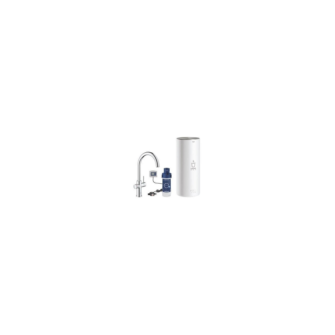 Wylewka I Bojler W Rozmiarze L GROHE Red Duo 30079001 Grohe Wylewka I Bojler W Rozmiarze L GROHE Red Duo 30079001 Grohe
