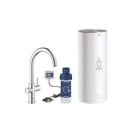 Wylewka I Bojler W Rozmiarze L GROHE Red Duo 30079001 Grohe