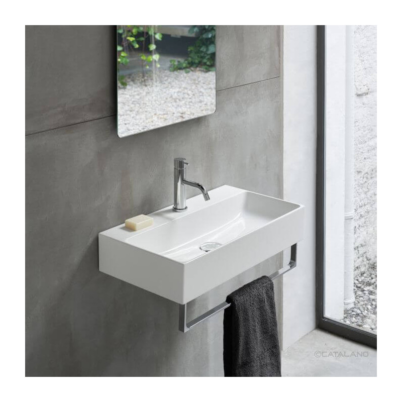 Umywalka Premium Biały Połysk 65x35 0220650001 Catalano Umywalka Premium Biały Połysk 65x35 0220650001 Catalano