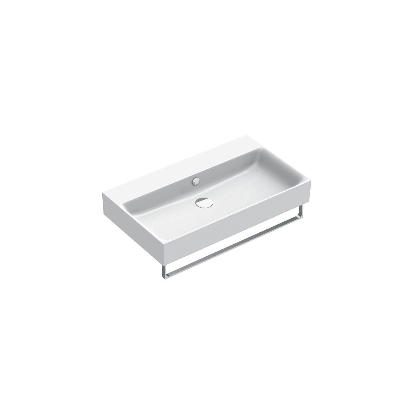 Umywalka Premium Biały Połysk 80x47 0220800001 Catalano Umywalka Premium Biały Połysk 80x47 0220800001 Catalano