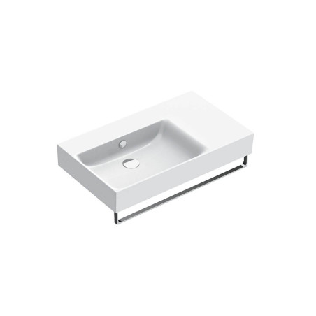 Umywalka Lewa Komora Premium Biały Połysk 80x47 0220840001 Catalano