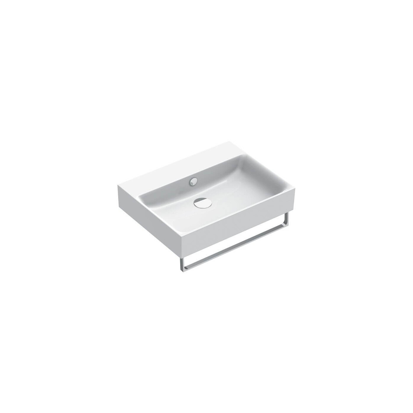 Umywalka Premium Biały Połysk 60x47 0220600001 Catalano Umywalka Premium Biały Połysk 60x47 0220600001 Catalano