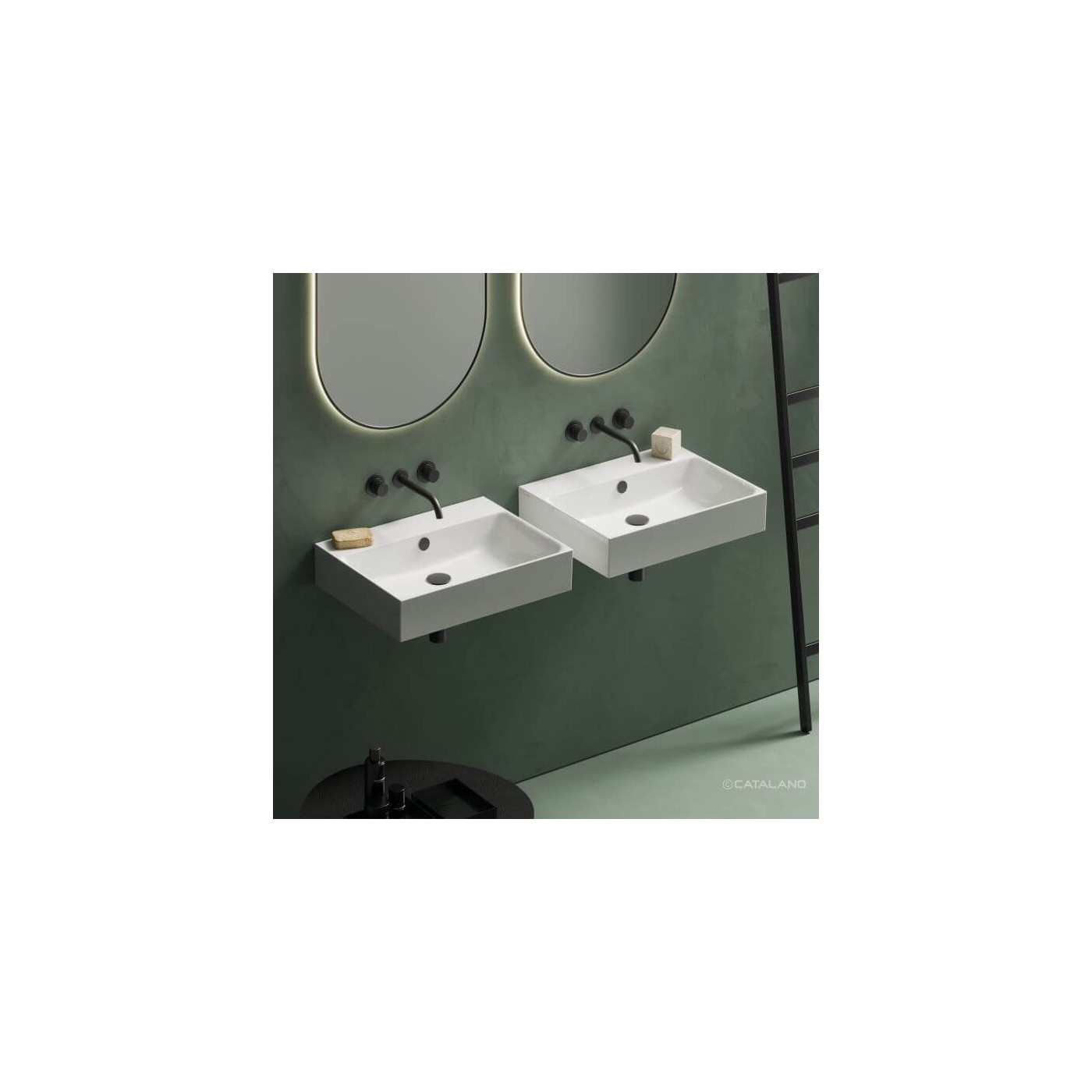 Umywalka Premium Biały Połysk 60x47 0220600001 Catalano Umywalka Premium Biały Połysk 60x47 0220600001 Catalano