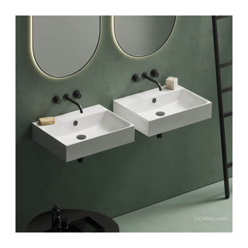 Umywalka Premium Biały Połysk 60x47 0220600001 Catalano Umywalka Premium Biały Połysk 60x47 0220600001 Catalano